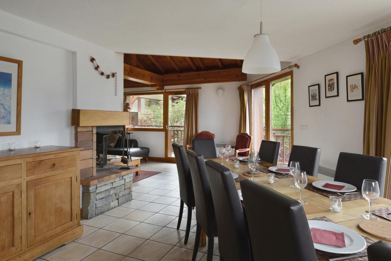 Goelia Les Chalets Des Deux Domaines Peisey-Nancroix Ngoại thất bức ảnh