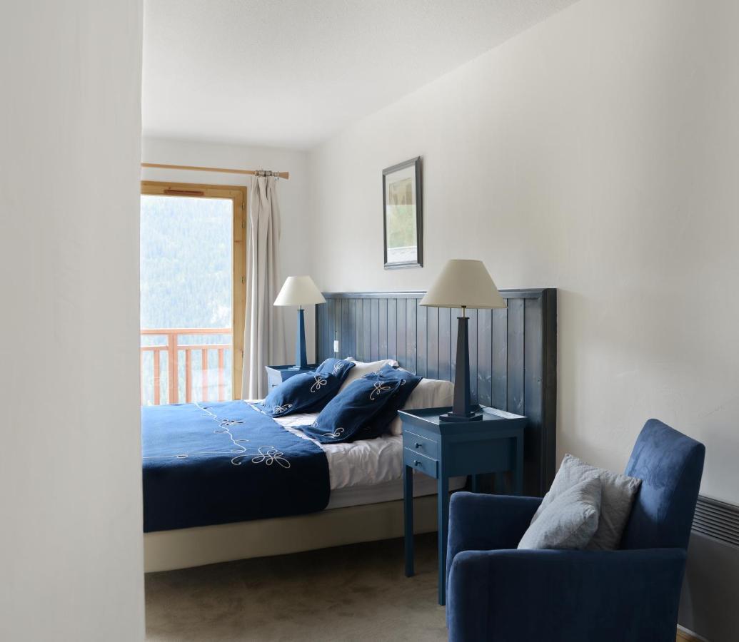 Goelia Les Chalets Des Deux Domaines Peisey-Nancroix Ngoại thất bức ảnh